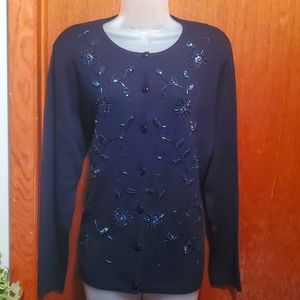 Alfred dunnar cardigan sweater